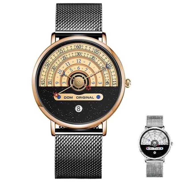DOM™ Starry Moon Men's Retro Watch Specialty Watch DOM™ Fashion 
