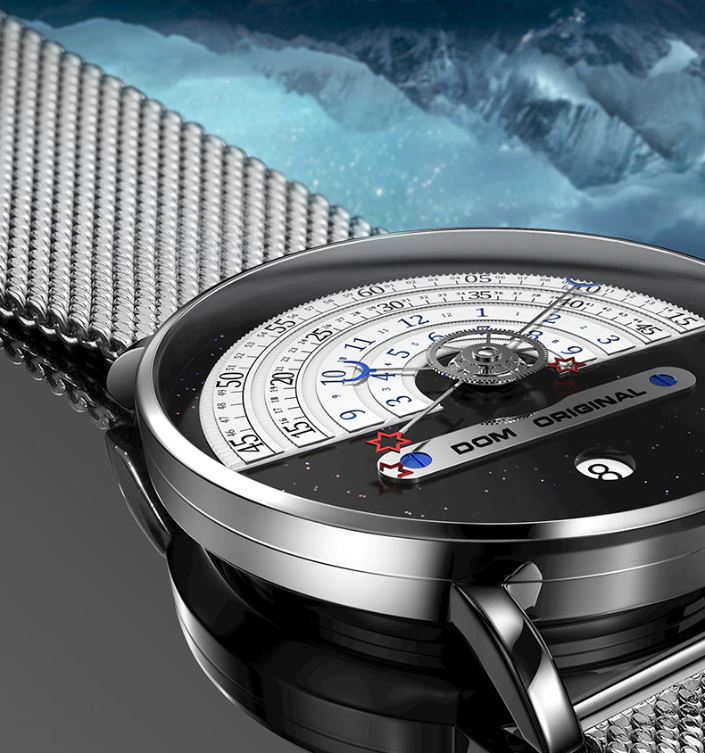 DOM™ Starry Moon Men&#39;s Retro Watch Specialty Watch DOM™ Fashion 