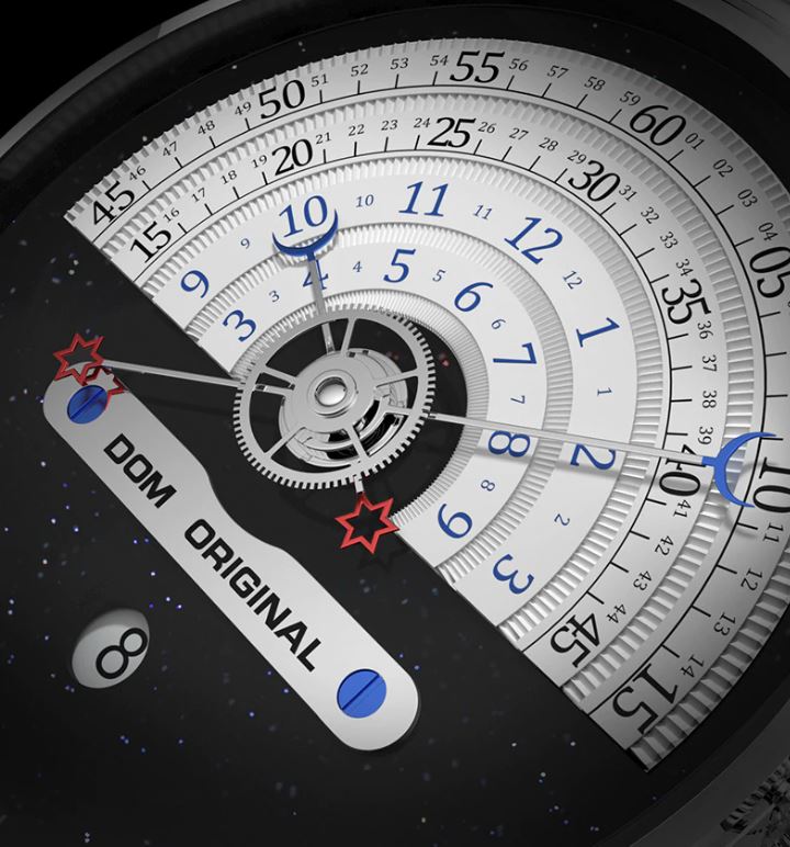 DOM™ Starry Moon Men&#39;s Retro Watch Specialty Watch DOM™ Fashion 