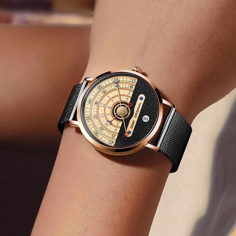 DOM™ Starry Moon Men's Retro Watch Specialty Watch DOM™ Fashion 