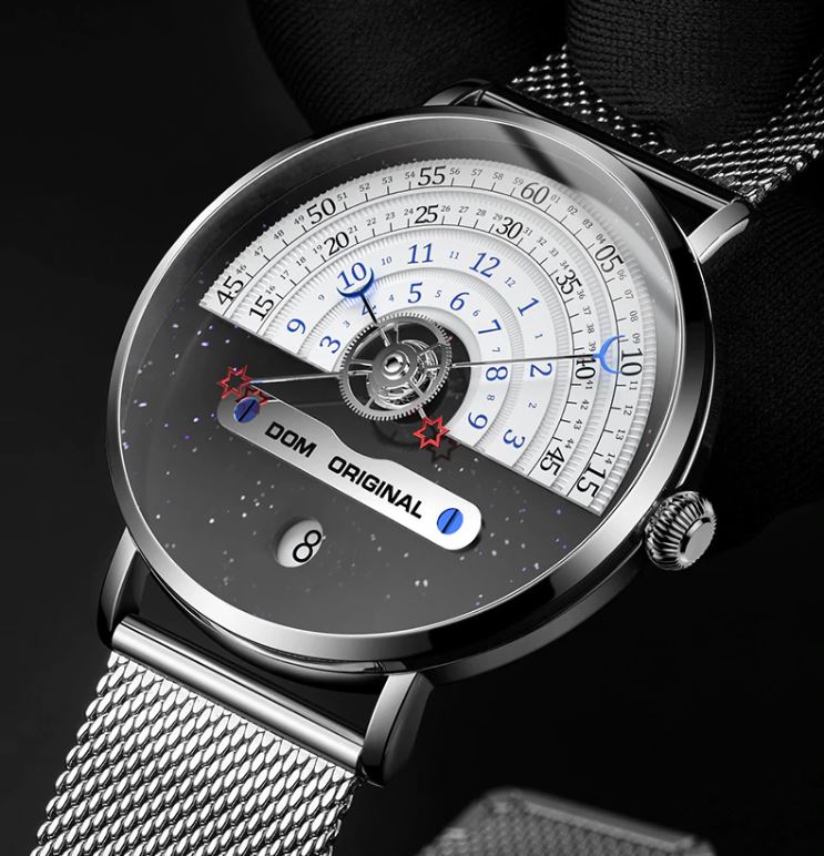 DOM™ Starry Moon Men&#39;s Retro Watch Specialty Watch DOM™ Fashion 