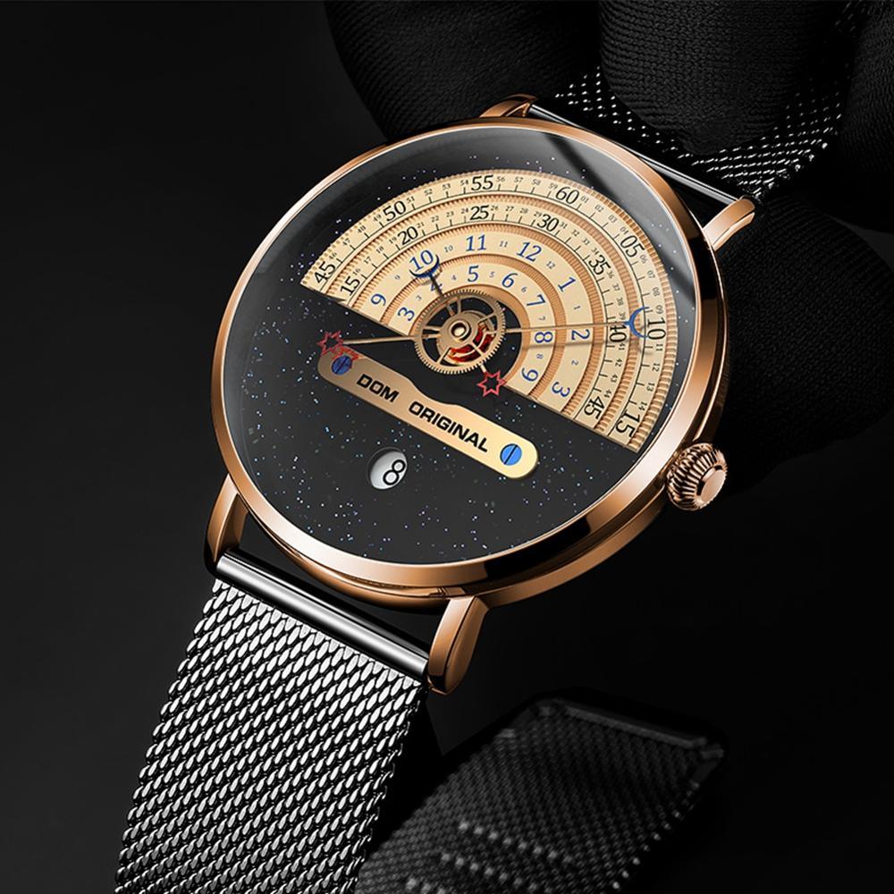 DOM™ Starry Moon Men's Retro Watch Specialty Watch DOM™ Fashion 