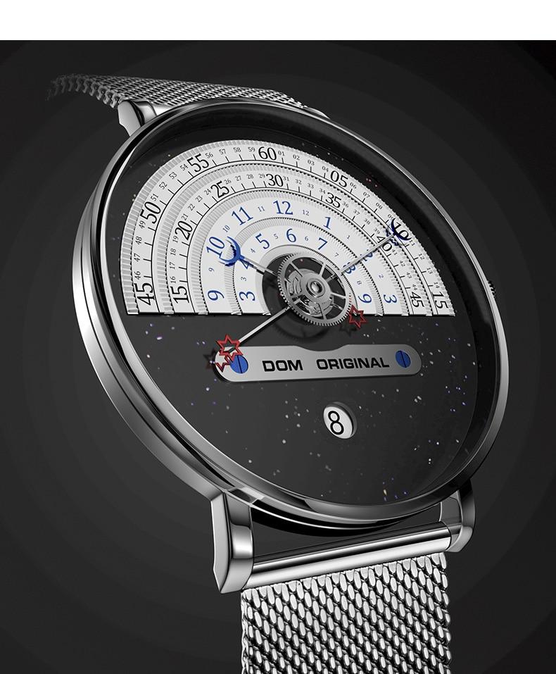 DOM™ Starry Moon Men's Retro Watch Specialty Watch DOM™ Fashion 