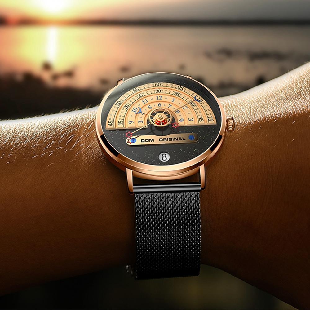 DOM™ Starry Moon Men's Retro Watch Specialty Watch DOM™ Fashion 