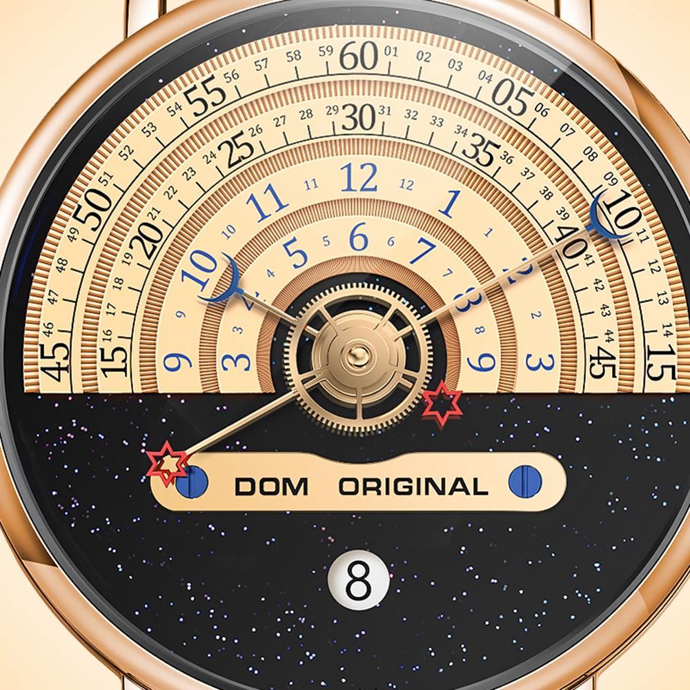 DOM™ Starry Moon Men's Retro Watch Specialty Watch DOM™ Fashion 