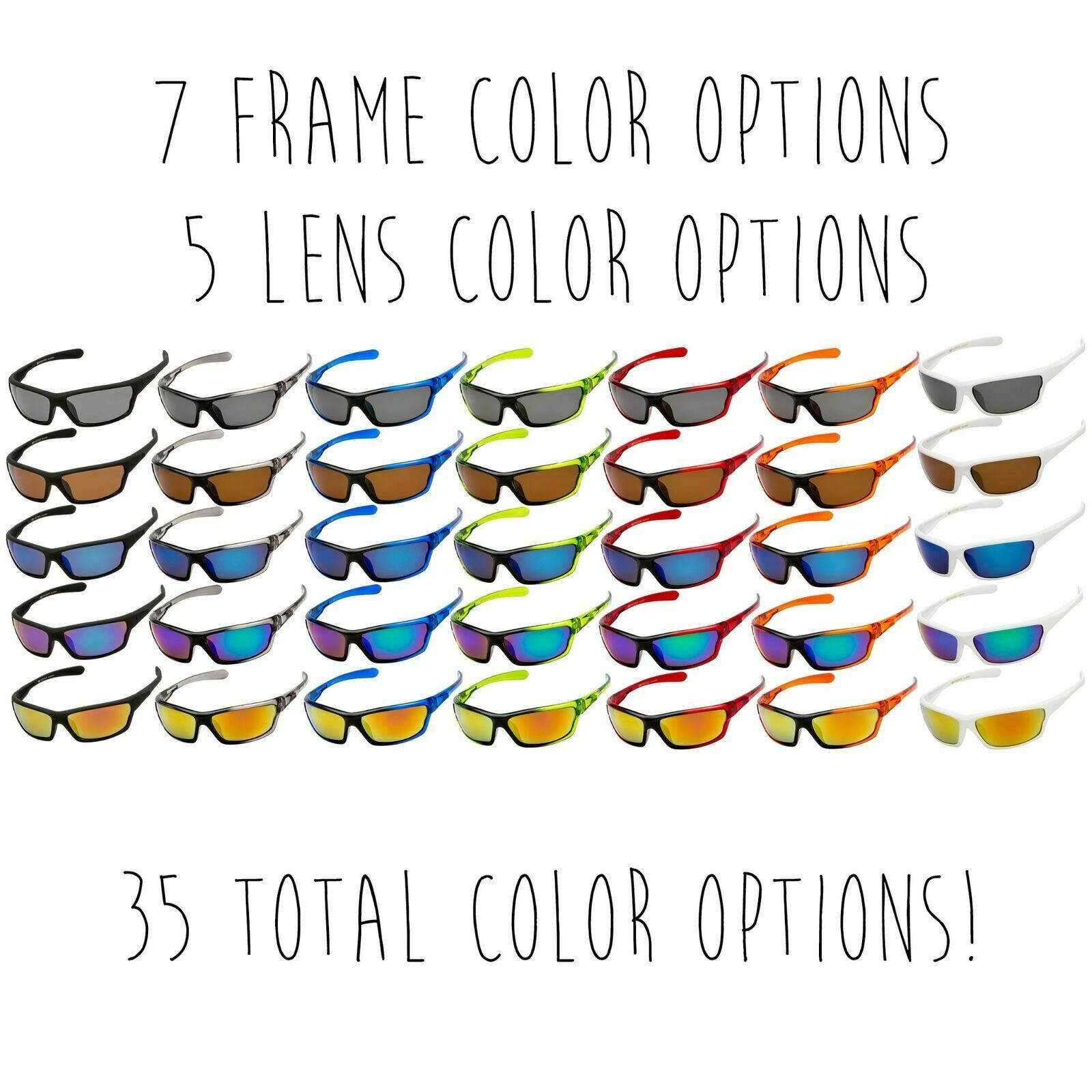 DPElite™ Men's Anti-Glare Polarized Sports Sunglasses sunglasses DPElite™ Fashions 