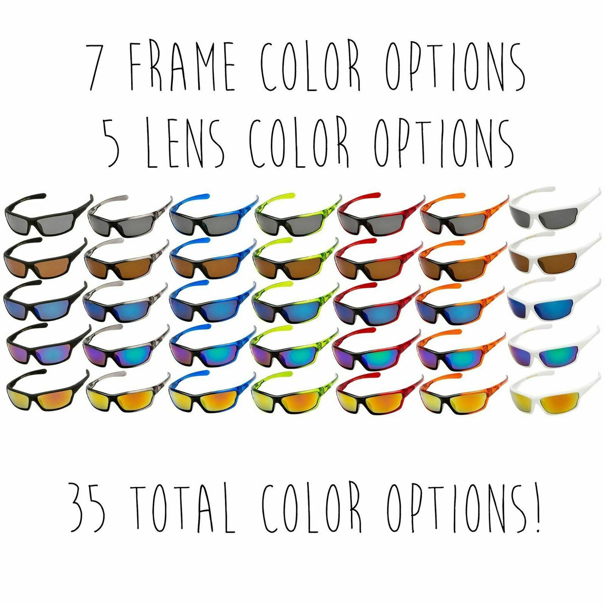 DPElite™ Men&#39;s Anti-Glare Polarized Sports Sunglasses sunglasses DPElite™ Fashions 