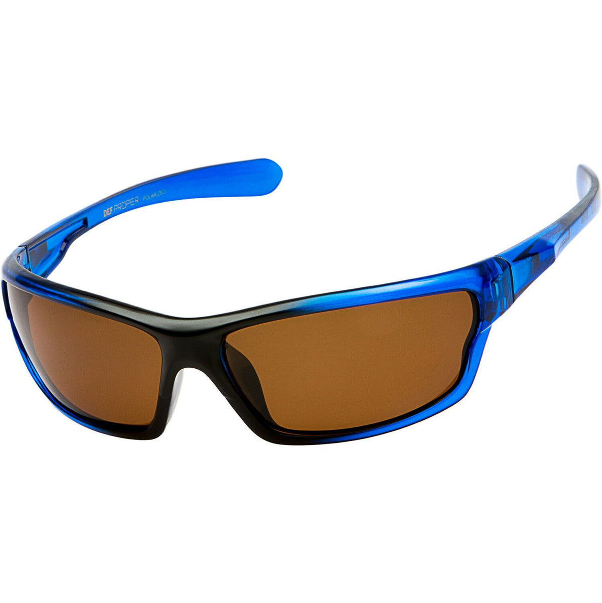 DPElite™ Men&#39;s Anti-Glare Polarized Sports Sunglasses sunglasses DPElite™ Fashions Blue | Amber 