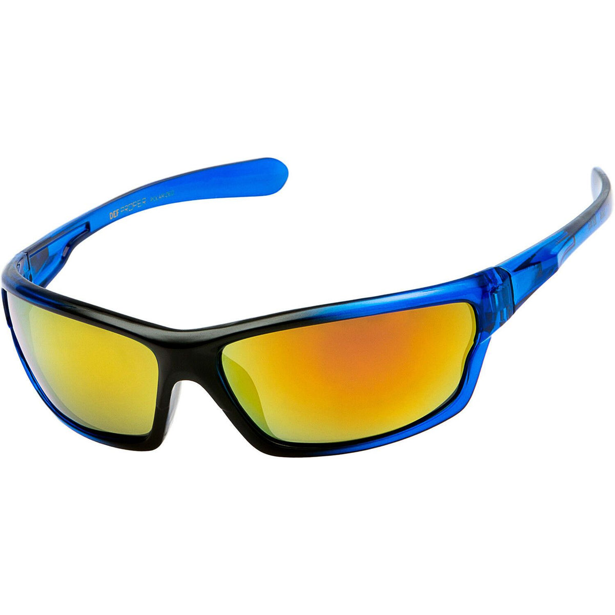 DPElite™ Men&#39;s Anti-Glare Polarized Sports Sunglasses sunglasses DPElite™ Fashions Blue | Red Mirror 