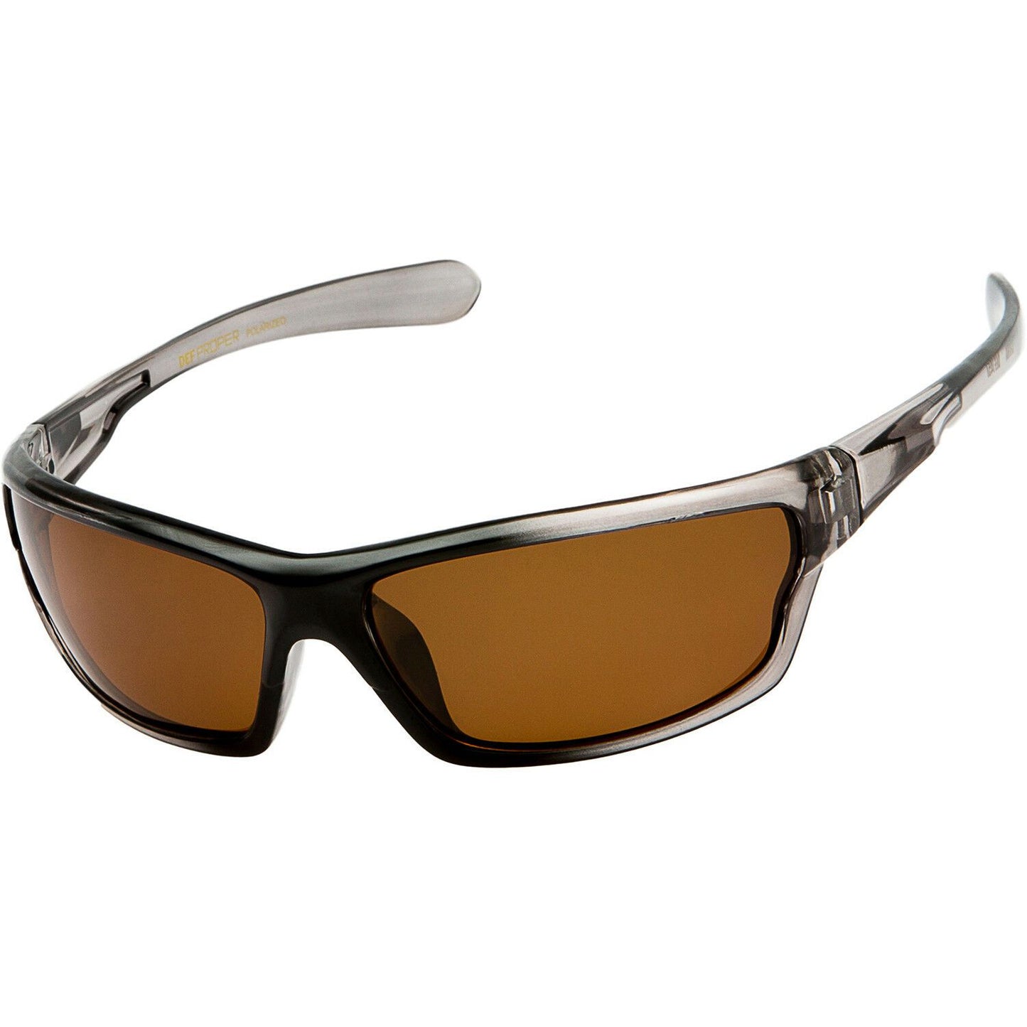 DPElite™ Men's Anti-Glare Polarized Sports Sunglasses sunglasses DPElite™ Fashions Clear Black Smoked | Amber 