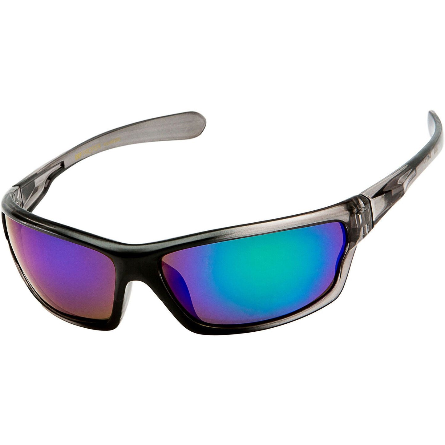 DPElite™ Men's Anti-Glare Polarized Sports Sunglasses sunglasses DPElite™ Fashions Clear Black Smoked | Mystic Mirror 