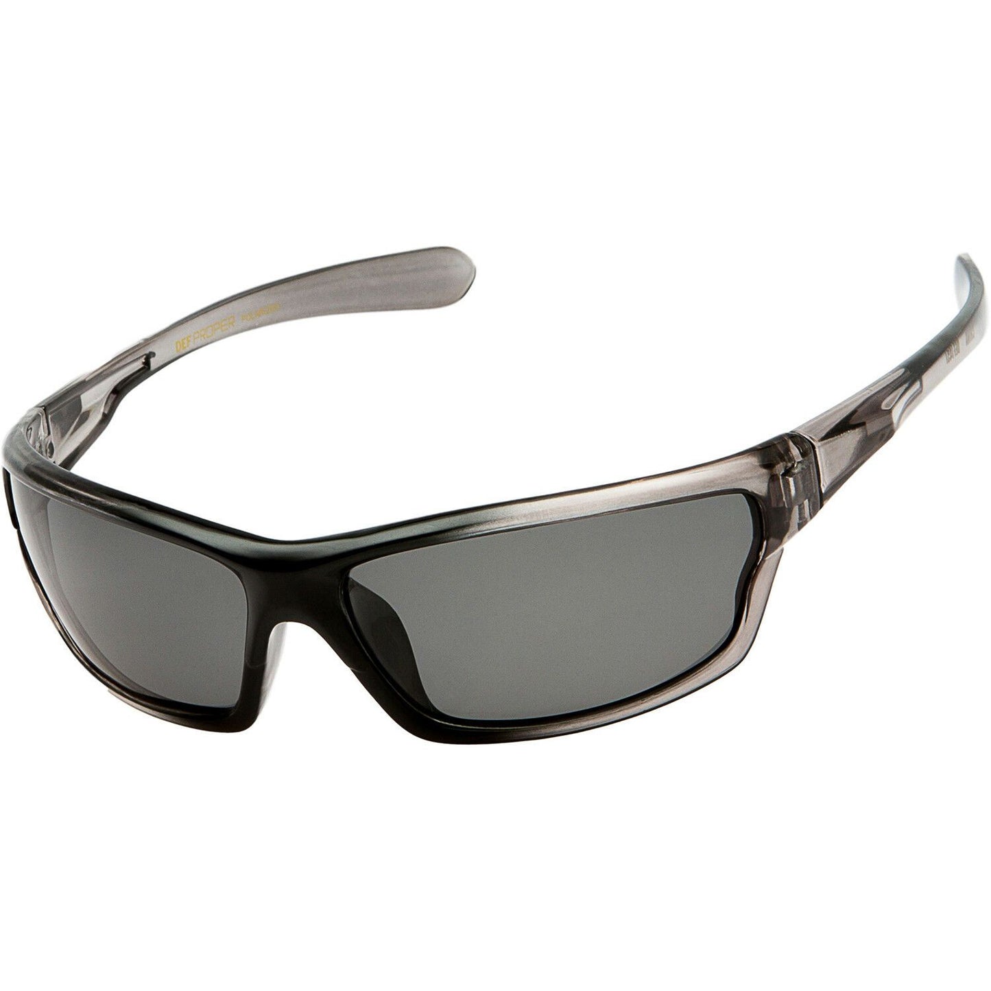 DPElite™ Men's Anti-Glare Polarized Sports Sunglasses sunglasses DPElite™ Fashions Clear Black Smoked | Smoke 