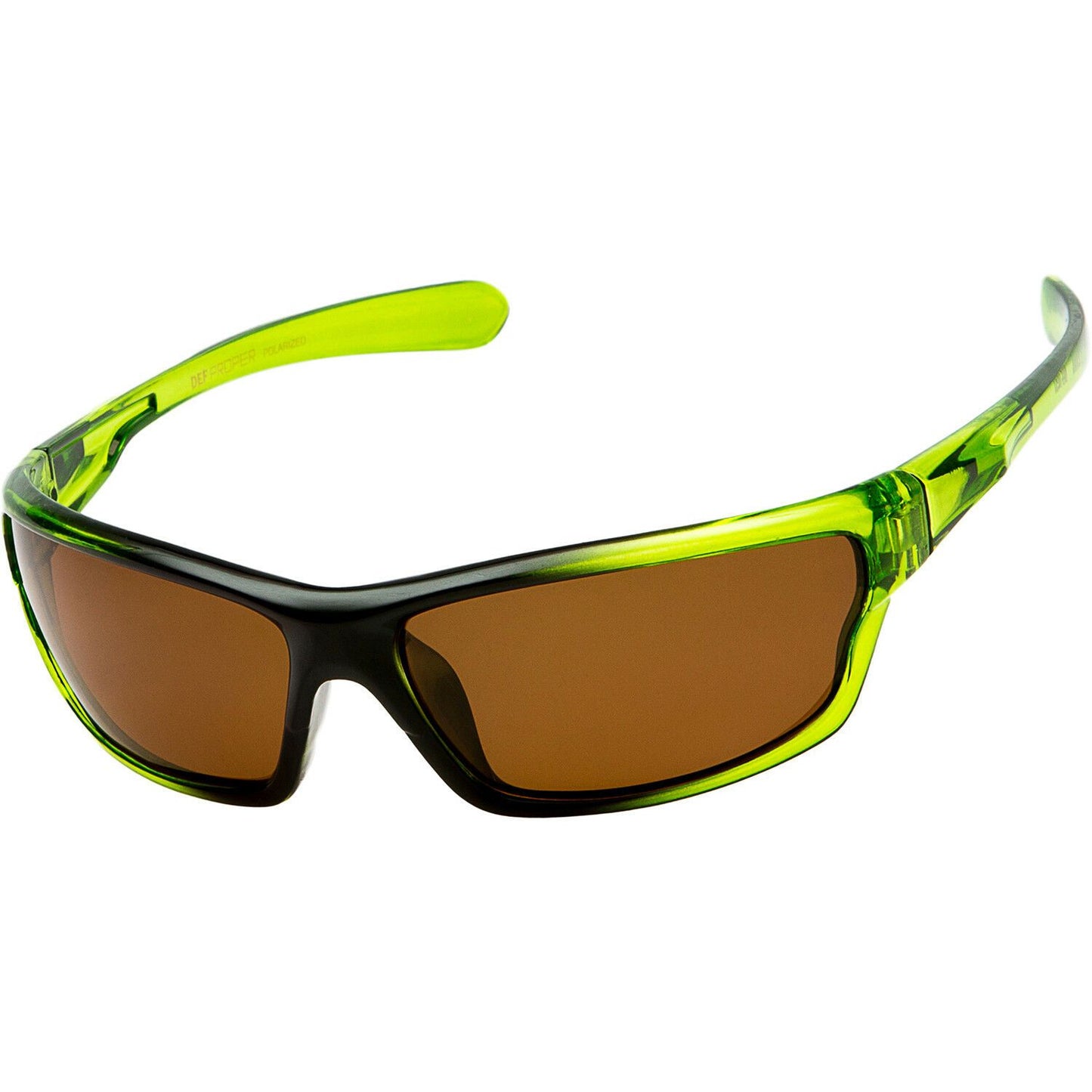 DPElite™ Men's Anti-Glare Polarized Sports Sunglasses sunglasses DPElite™ Fashions Green | Amber 