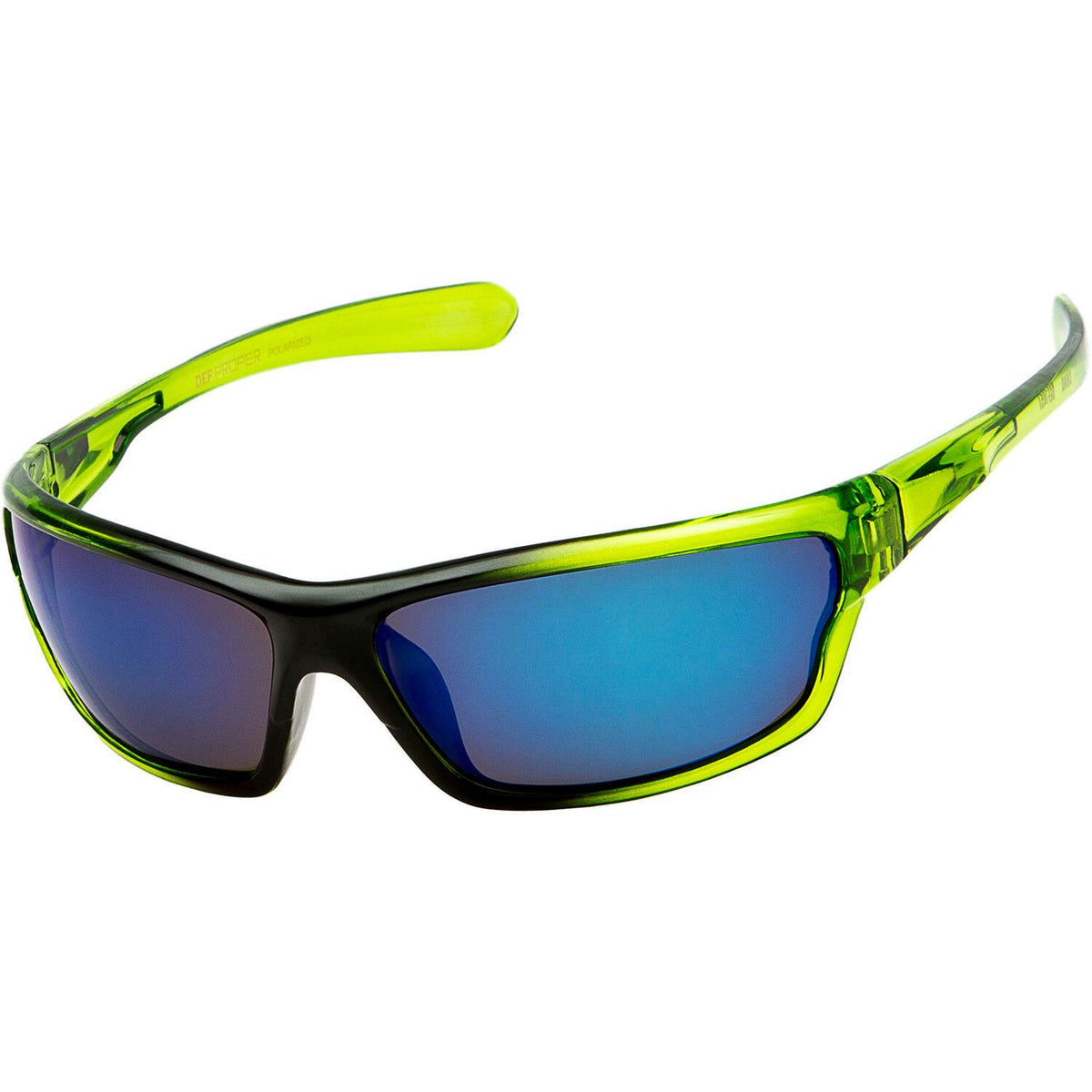 DPElite™ Men&#39;s Anti-Glare Polarized Sports Sunglasses sunglasses DPElite™ Fashions Green | Blue Mirror 