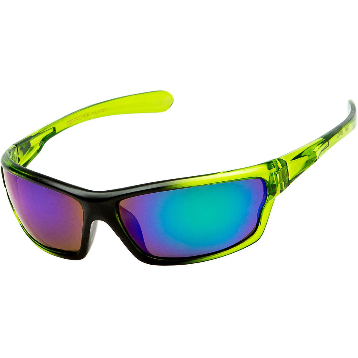 DPElite™ Men&#39;s Anti-Glare Polarized Sports Sunglasses sunglasses DPElite™ Fashions Green | Mystic Mirror 