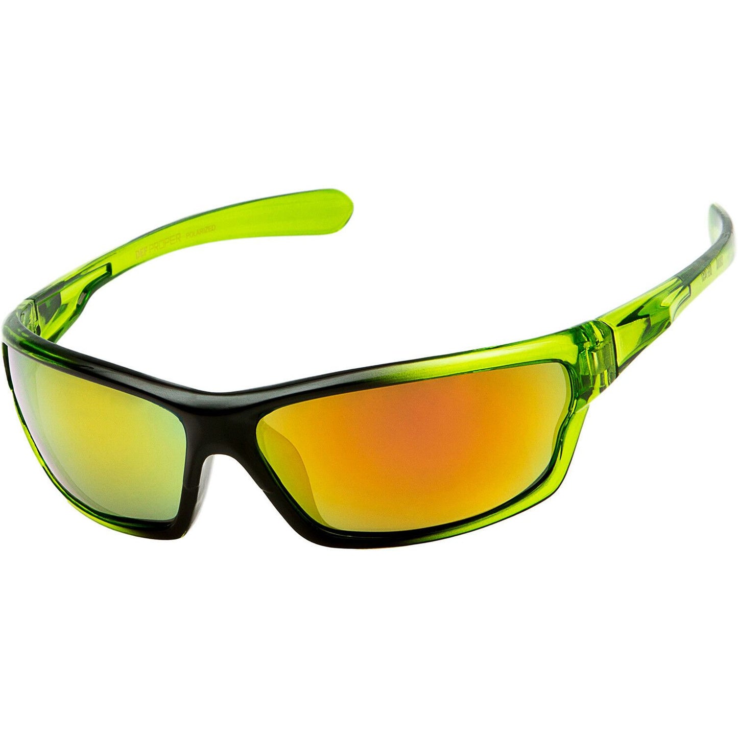 DPElite™ Men's Anti-Glare Polarized Sports Sunglasses sunglasses DPElite™ Fashions Green | Red Mirror 