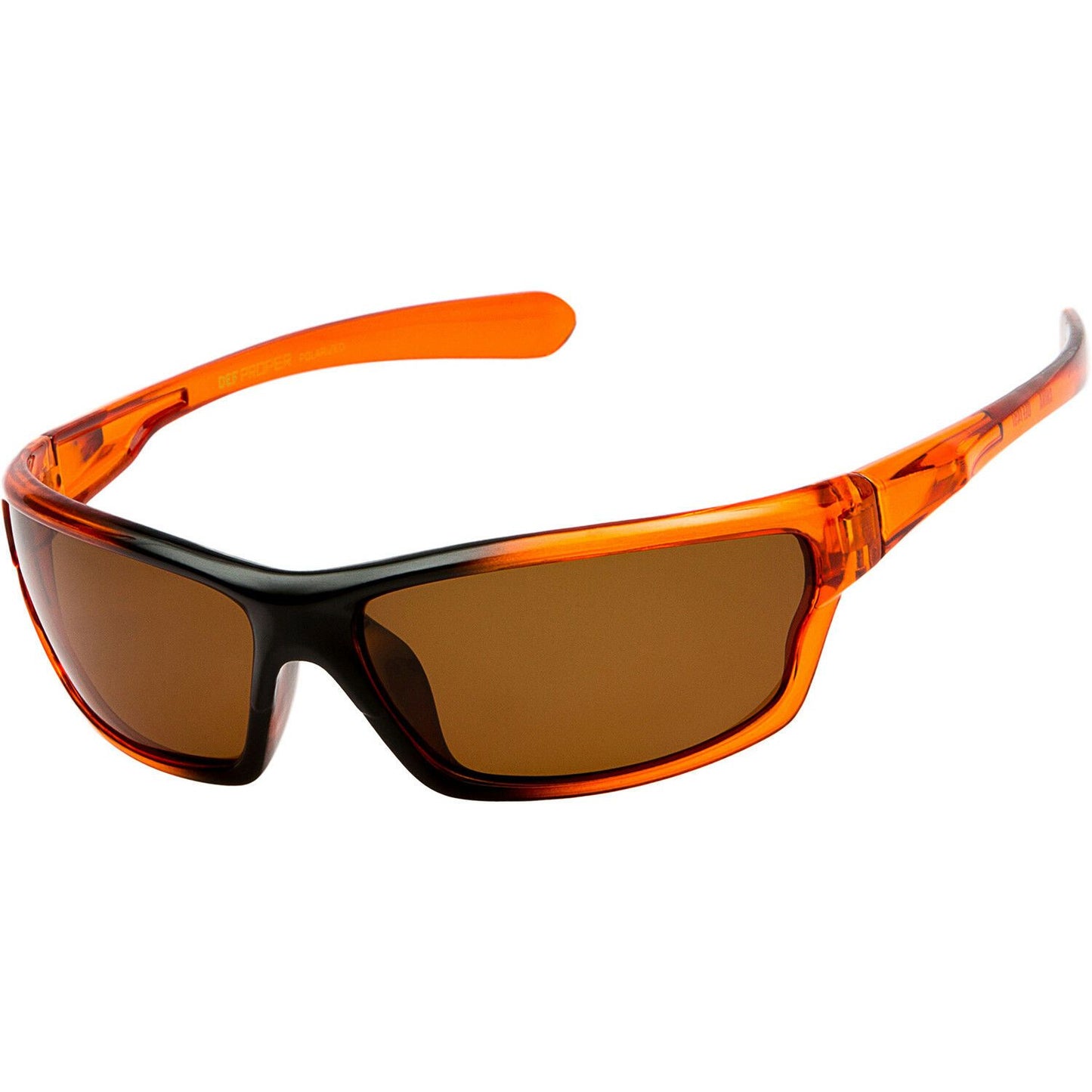 DPElite™ Men's Anti-Glare Polarized Sports Sunglasses sunglasses DPElite™ Fashions Orange | Amber 