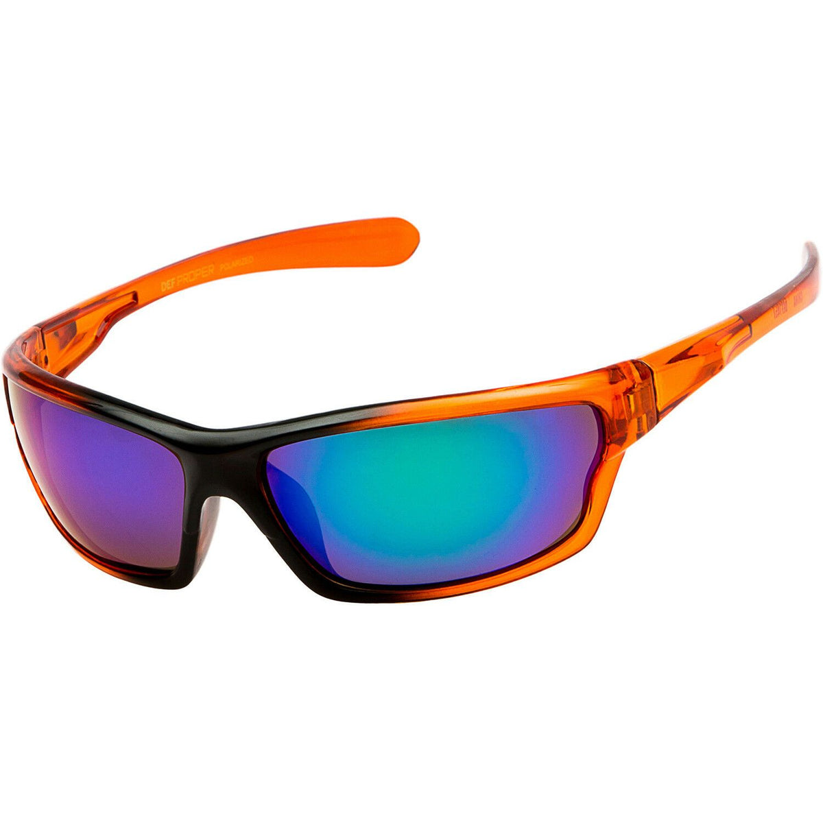 DPElite™ Men&#39;s Anti-Glare Polarized Sports Sunglasses sunglasses DPElite™ Fashions Orange | Mystic Mirror 