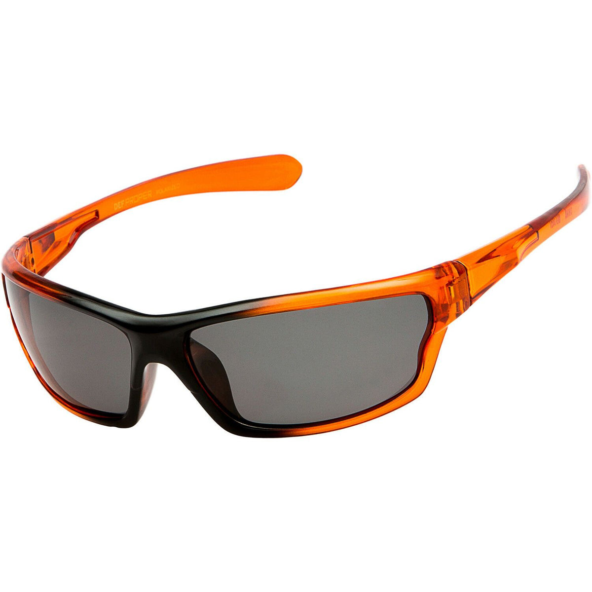 GQXELITE Browline Half Rim Polarized Sunglasses | unisex UV400 Semi Rimless Classic