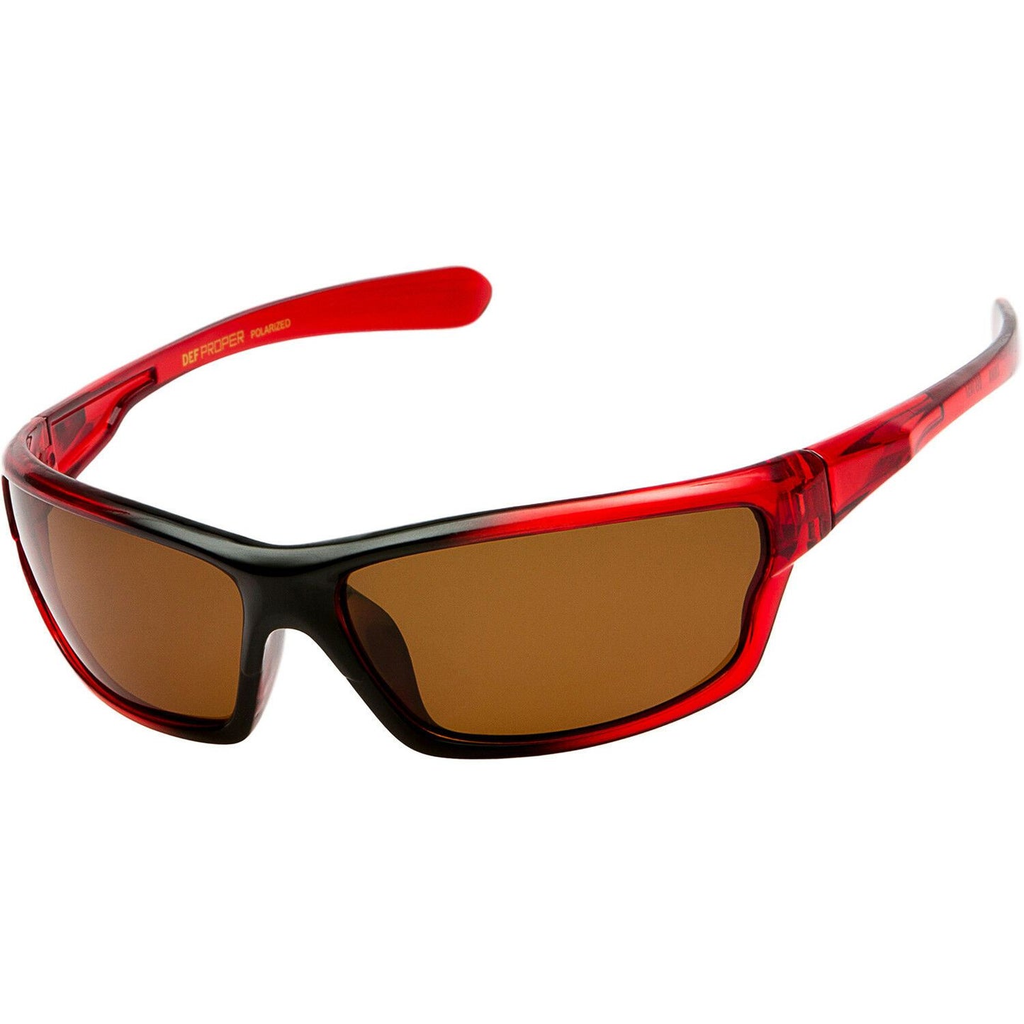 DPElite™ Men's Anti-Glare Polarized Sports Sunglasses sunglasses DPElite™ Fashions Red | Amber 