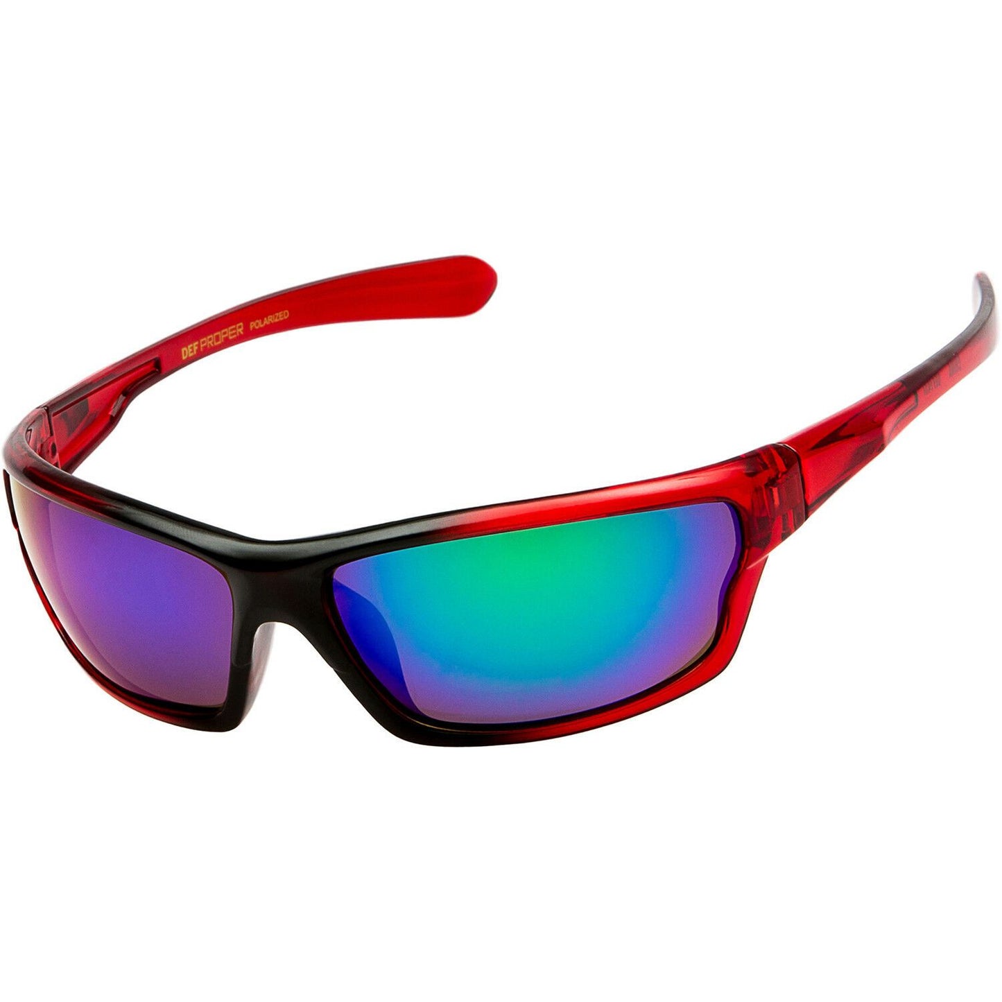 DPElite™ Men's Anti-Glare Polarized Sports Sunglasses sunglasses DPElite™ Fashions Red | Mystic Mirror 