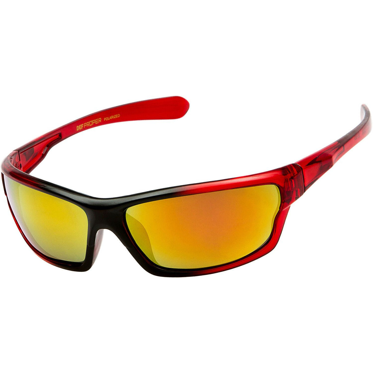 DPElite™ Men&#39;s Anti-Glare Polarized Sports Sunglasses sunglasses DPElite™ Fashions Red | Red Mirror 