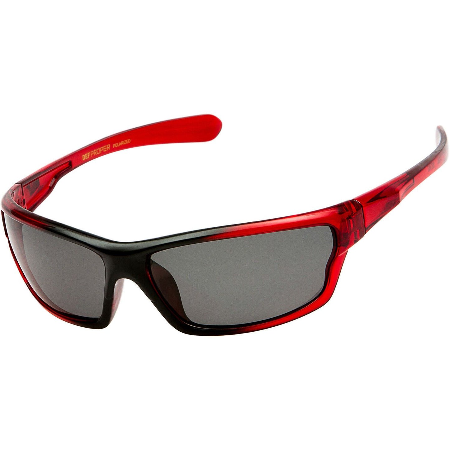 DPElite™ Men's Anti-Glare Polarized Sports Sunglasses sunglasses DPElite™ Fashions Red | Smoke 