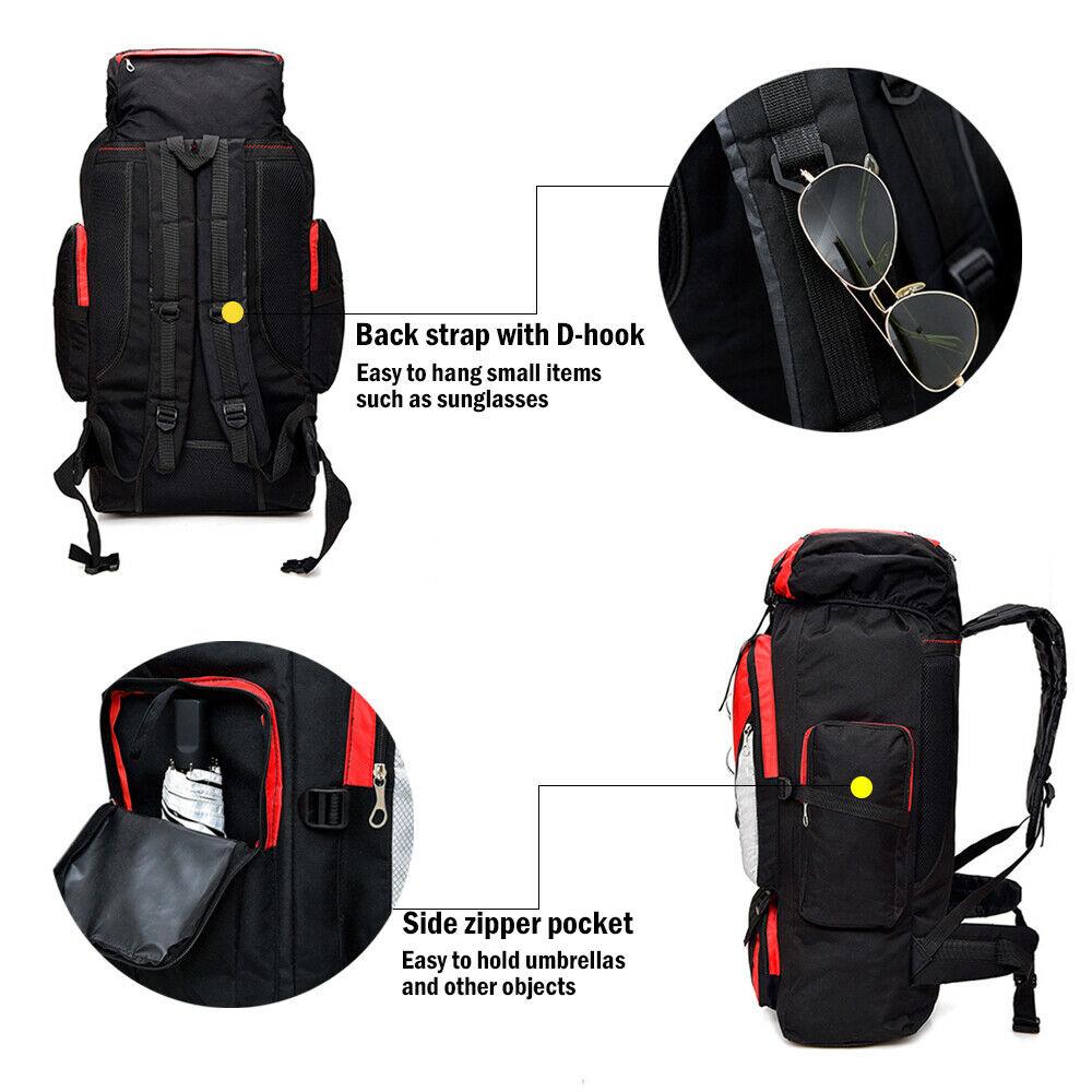 EVEPEAK™ 80L/100L Hiking Backpack | Waterproof, Ergonomic | Outdoor Camping Rucksack hiking bag EVEPEAK™ 