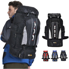 100L Large Capacity Camping Hiking Backpack — ERucks