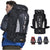 EVEPEAK™ 80L/100L Hiking Backpack | Waterproof, Ergonomic | Outdoor Camping Rucksack hiking bag EVEPEAK™ Black 100L 