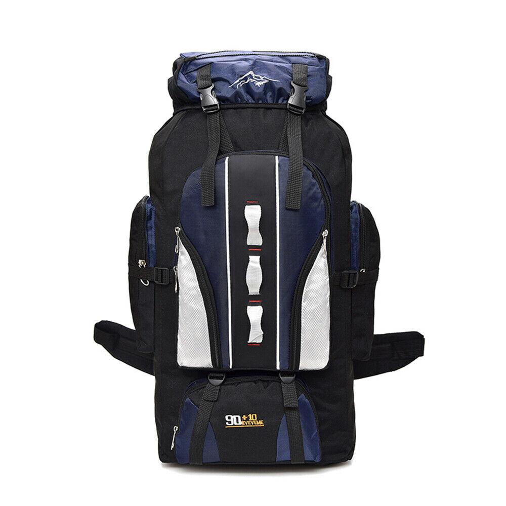 EVEPEAK™ 80L/100L Hiking Backpack | Waterproof, Ergonomic | Outdoor Camping Rucksack hiking bag EVEPEAK™ Dark Blue 100L 