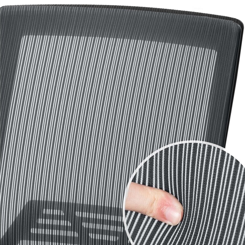 FlexVybe™ Ergonomic Mesh Office Chair: Mid-Back Task Computer Chair with Wheels office chair FlexVybe™ 