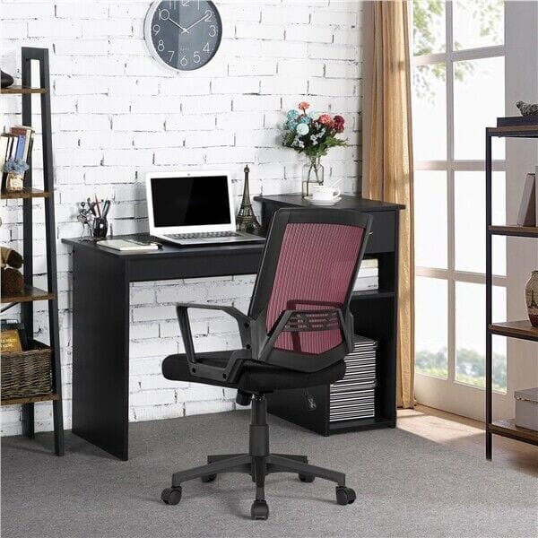 FlexVybe™ Ergonomic Mesh Office Chair: Mid-Back Task Computer Chair with Wheels office chair FlexVybe™ 
