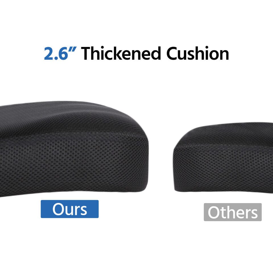 FlexVybe™ Ergonomic Mesh Office Chair: Mid-Back Task Computer Chair with Wheels office chair FlexVybe™ 