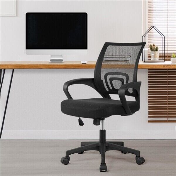 FlexVybe™ Executive Mesh Office Chair: Lumbar Support, Swivel, Adjustable Computer Chair FlexVybe™ 