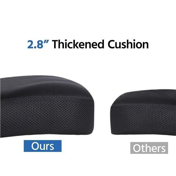 FlexVybe™ Executive Mesh Office Chair: Lumbar Support, Swivel, Adjustable Computer Chair FlexVybe™ 