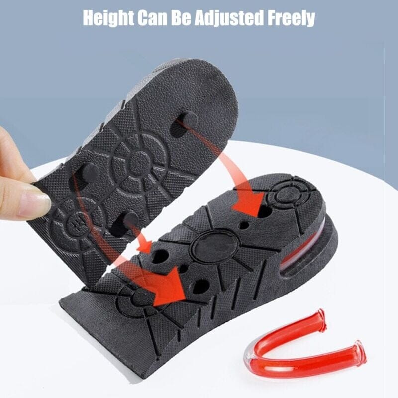 FlexVybe™ Height Increase Insoles: Be Taller, Invisible Heel Lift Shoe Inserts Orthotic Insoles FlexVybe™ 