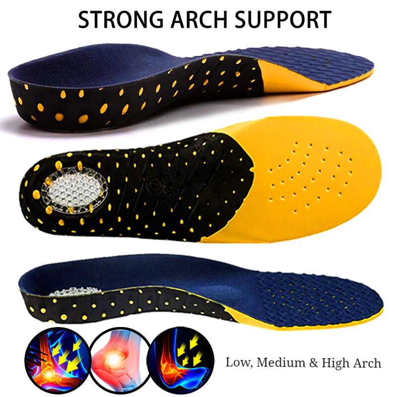 FlexVybe™ Orthotic Shoe Inserts: Arch Support Insole, Plantar Fasciitis/Flat Feet orthotic insoles FlexVybe™ 