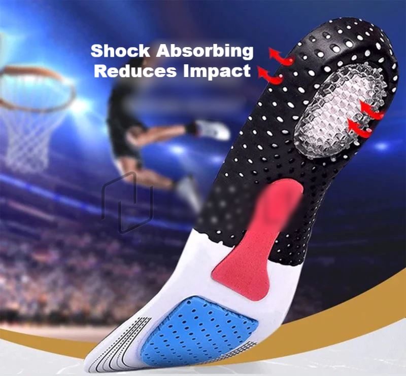 FlexVybe™ Orthotic Shoe Inserts: Sports, Arch Support, Foam Insole, Plantar Fasciitis orthotic insoles FlexVybe™ 