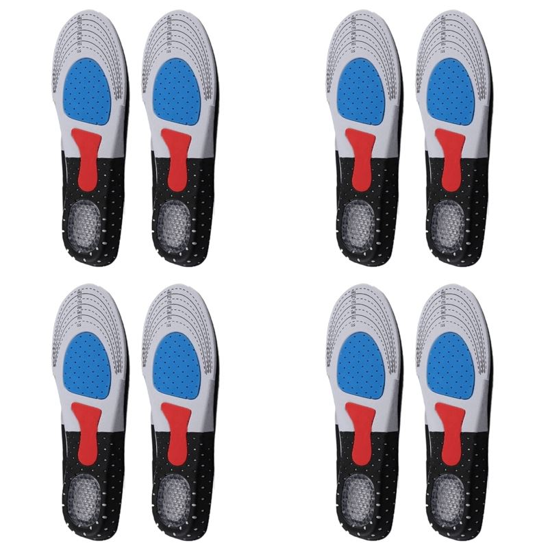 FlexVybe™ Orthotic Shoe Inserts: Sports, Arch Support, Foam Insole, Plantar Fasciitis orthotic insoles FlexVybe™ Female 4 Pairs 