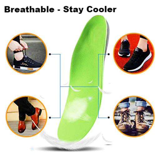 FlexVybe™ Orthotic Shoe Inserts: Sports, Arch Support Insoles, Plantar Fasciitis/Flat Feet orthotic insole FlexVybe™ 