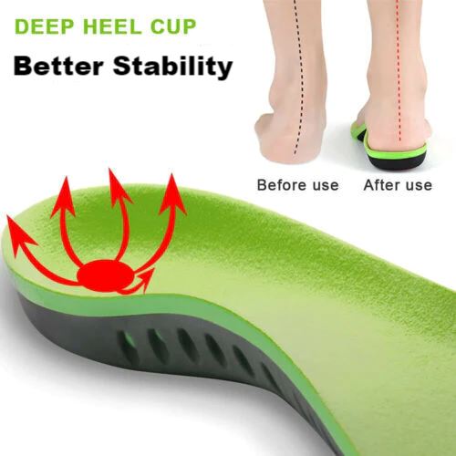 FlexVybe™ Orthotic Shoe Inserts: Sports, Arch Support Insoles, Plantar Fasciitis/Flat Feet orthotic insole FlexVybe™ 