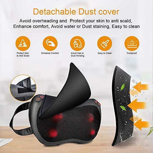 FPXPRO™ Shiatsu Back & Neck Massage Pillow w/ Heat - Reverse Motion Deep Tissue Kneading neck massager FPXPRO™ 