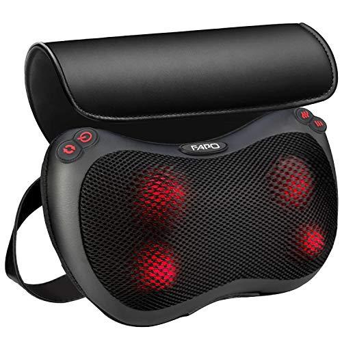 FPXPRO™ Shiatsu Back & Neck Massage Pillow w/ Heat - Reverse Motion Deep Tissue Kneading neck massager FPXPRO™ 