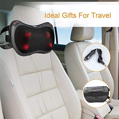 FPXPRO™ Shiatsu Back & Neck Massage Pillow w/ Heat - Reverse Motion Deep Tissue Kneading neck massager FPXPRO™ 
