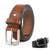 FVLUX™ Full Grain Genuine Leather Belt | Premium, Casual, Metal Buckle, Brown/Black/Tan mens belts FVLUX™ Tan 32/34 