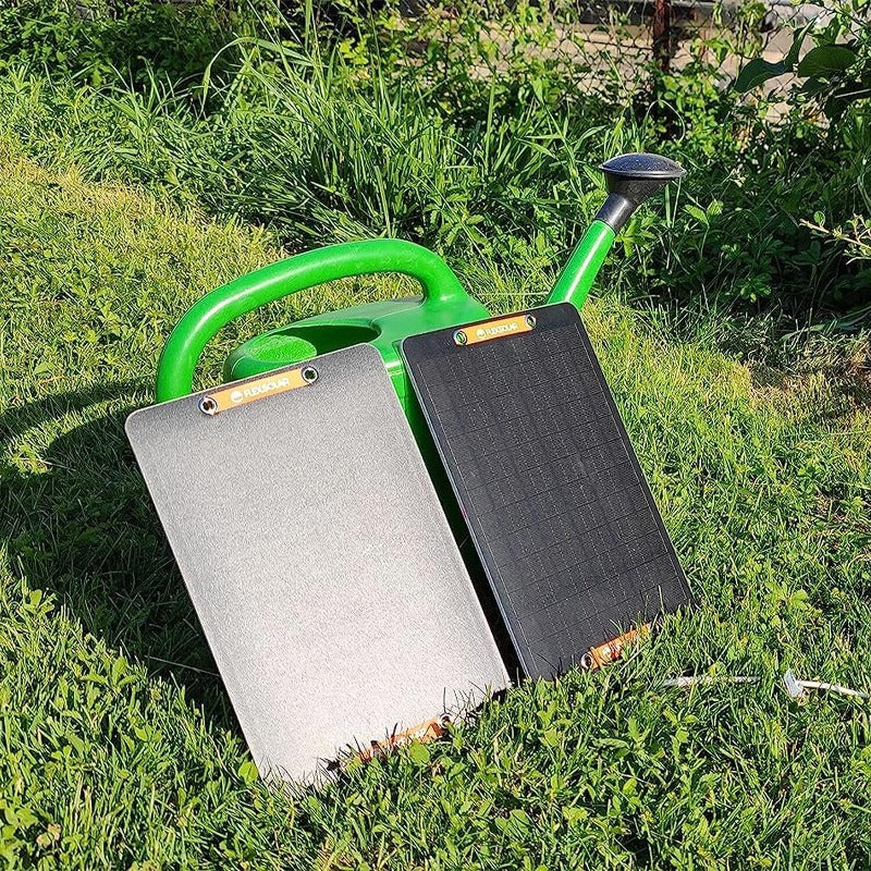 FXSolar™ Mini Solar Panel: 6W/5V, Outdoor USB Battery Charger, Camera/Phone Solar Panels Amazon 