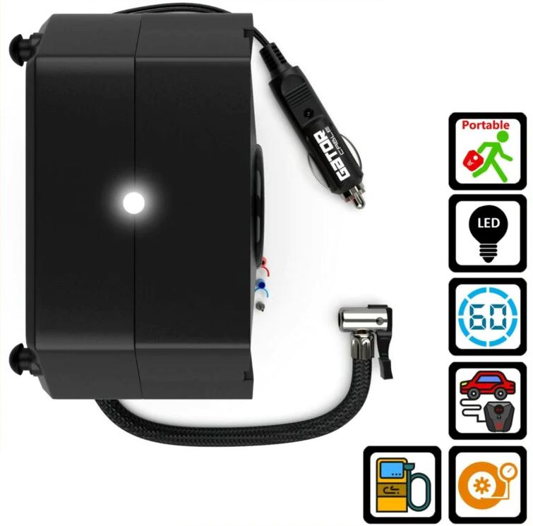 GatorXPro™ Digital Tire Inflator: 150PSI/12V, Electric Portable Air Compressor/Inflator tire inflator GatorXPro™ 