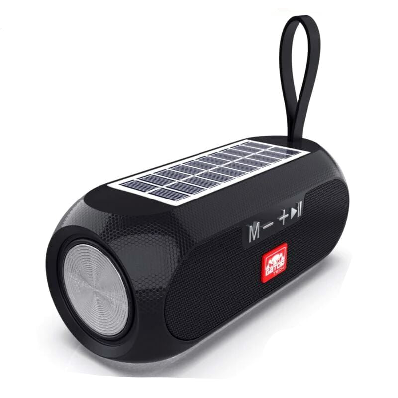 GatorXPro™ Solar Power Bluetooth Speaker: Portable, LOUD Stereo Bass, USB/FM GatorXPro™ 