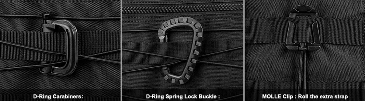 GFX4™ Expandable 45-50L Tactical Outdoor Hiking Bag | 3 Day Bug Out Army MOLLE Backpack tactical bag GFX4™ 